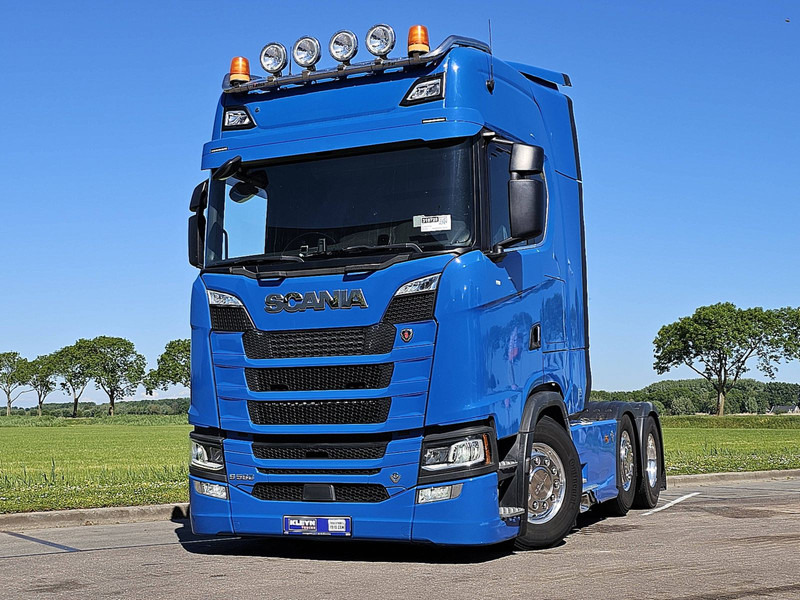 Scania S580 6X2/4 NB RET. ALCOA - Тягач: фото 1 Scania S580 6X2/4 NB RET. ALCOA - Тягач: фото 1
