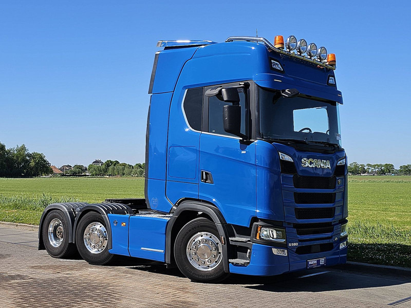 Scania S580 6X2/4 NB RET. ALCOA - Тягач: фото 5 Scania S580 6X2/4 NB RET. ALCOA - Тягач: фото 5