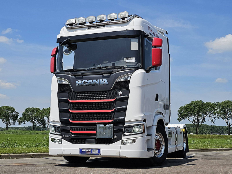 Scania S580 BRM LIMITED EDIT. V8 - Тягач: фото 1 Scania S580 BRM LIMITED EDIT. V8 - Тягач: фото 1