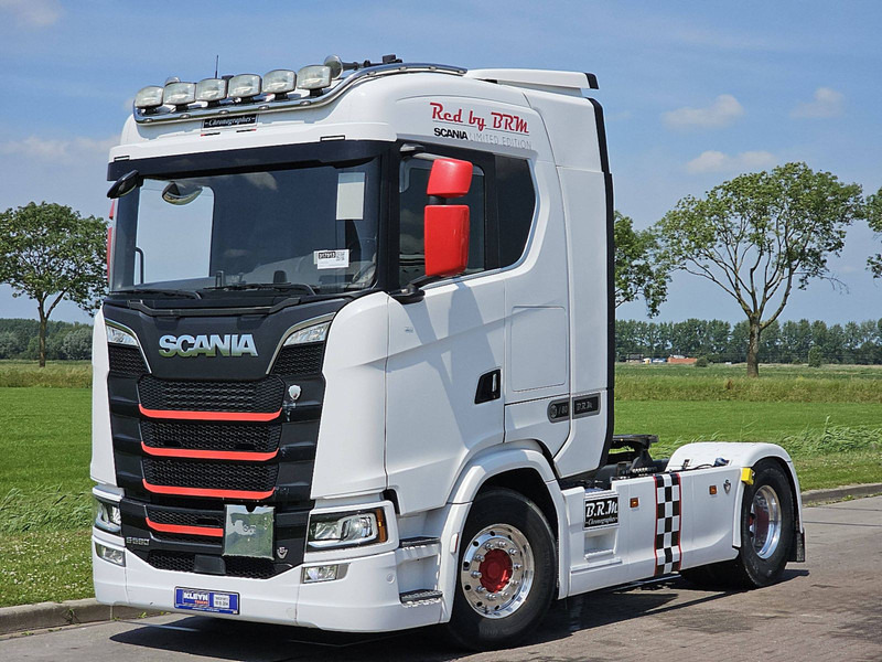 Scania S580 BRM LIMITED EDIT. V8 - Тягач: фото 2 Scania S580 BRM LIMITED EDIT. V8 - Тягач: фото 2