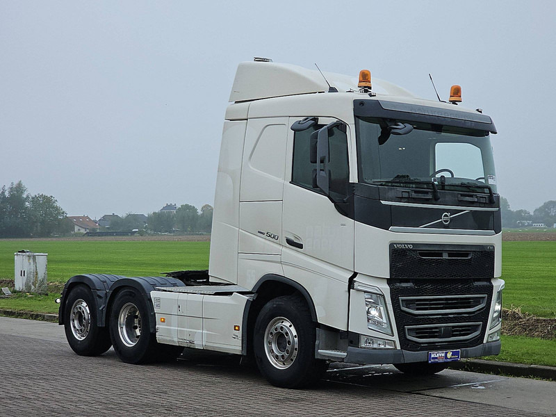 Volvo FH 500 6X2 STEERED PTO ALCO - Тягач: фото 5 Volvo FH 500 6X2 STEERED PTO ALCO - Тягач: фото 5