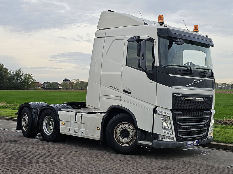 Volvo FH 500 6X2 STEERED PTO+HYDR - Тягач: фото 5 Volvo FH 500 6X2 STEERED PTO+HYDR - Тягач: фото 5