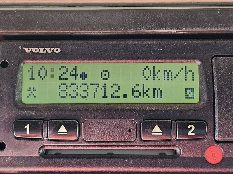 Тягач Volvo FH 540 6X2 ALCOA XENON SHOW: фото 8