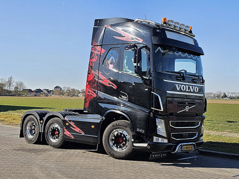 Volvo FH 540 6X2 ALCOA XENON SHOW - Тягач: фото 5 Volvo FH 540 6X2 ALCOA XENON SHOW - Тягач: фото 5