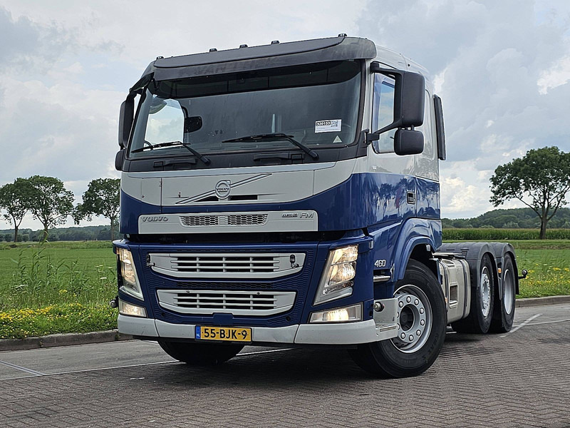 Volvo FM 13.460 6X2 STEERED 458TKM - Тягач: фото 1 Volvo FM 13.460 6X2 STEERED 458TKM - Тягач: фото 1