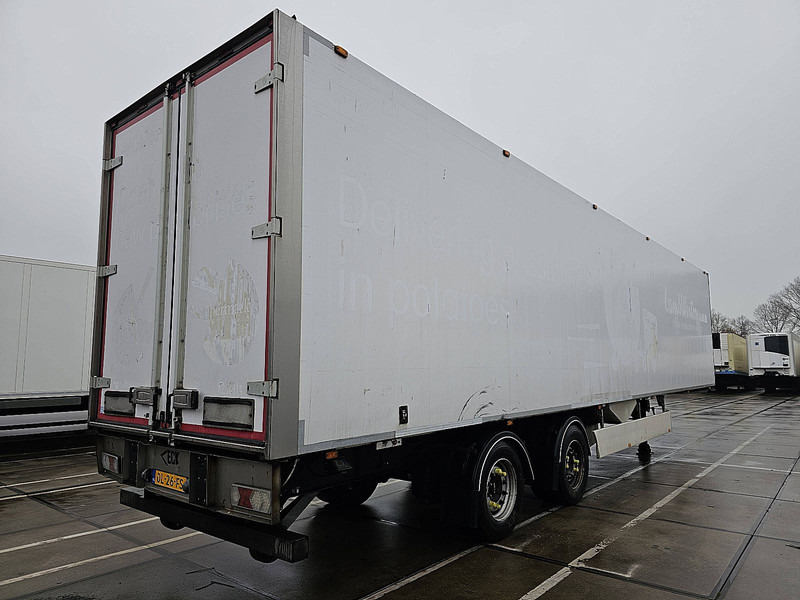 Van Eck U T-2 I - Закритий кузов напівпричіп: фото 2 Van Eck U T-2 I - Закритий кузов напівпричіп: фото 2