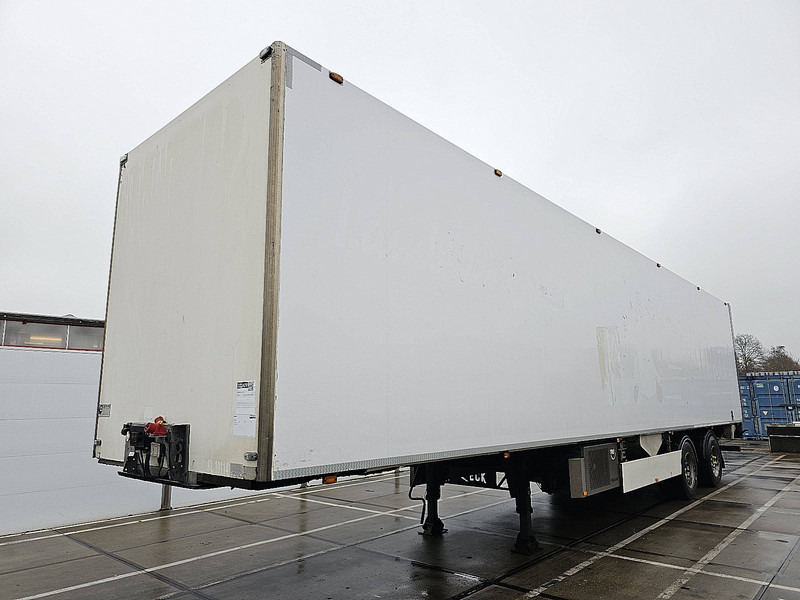 Van Eck U T-2 I - Закритий кузов напівпричіп: фото 1 Van Eck U T-2 I - Закритий кузов напівпричіп: фото 1