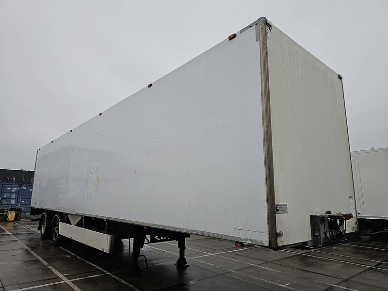 Van Eck U T-2 I - Закритий кузов напівпричіп: фото 3 Van Eck U T-2 I - Закритий кузов напівпричіп: фото 3