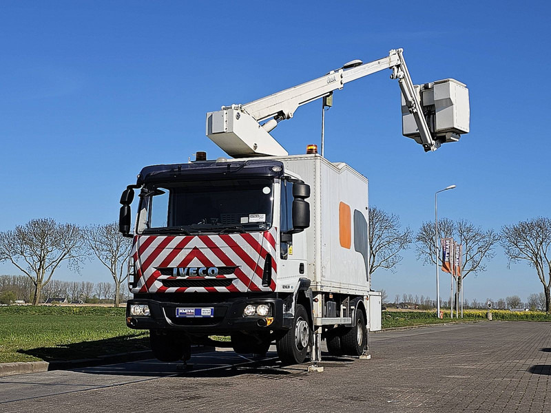 Iveco 120E18 EUROCARGO COMET 151TAL 15.5M - Вантажівка: фото 1 Iveco 120E18 EUROCARGO COMET 151TAL 15.5M - Вантажівка: фото 1