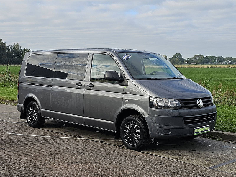 Volkswagen Transporter 2.0 TDI L2 Dubbel Cabine AC! - Легковий фургон: фото 5 Volkswagen Transporter 2.0 TDI L2 Dubbel Cabine AC! - Легковий фургон: фото 5