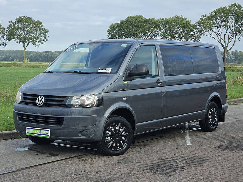 Volkswagen Transporter 2.0 TDI L2 Dubbel Cabine AC! - Легковий фургон: фото 2 Volkswagen Transporter 2.0 TDI L2 Dubbel Cabine AC! - Легковий фургон: фото 2