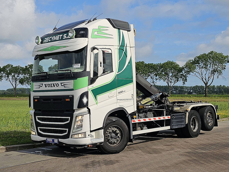 Volvo FH 500 E5 EEV 6X2*4 PALIFT - Гаковий мультиліфт вантажівка: фото 2 Volvo FH 500 E5 EEV 6X2*4 PALIFT - Гаковий мультиліфт вантажівка: фото 2