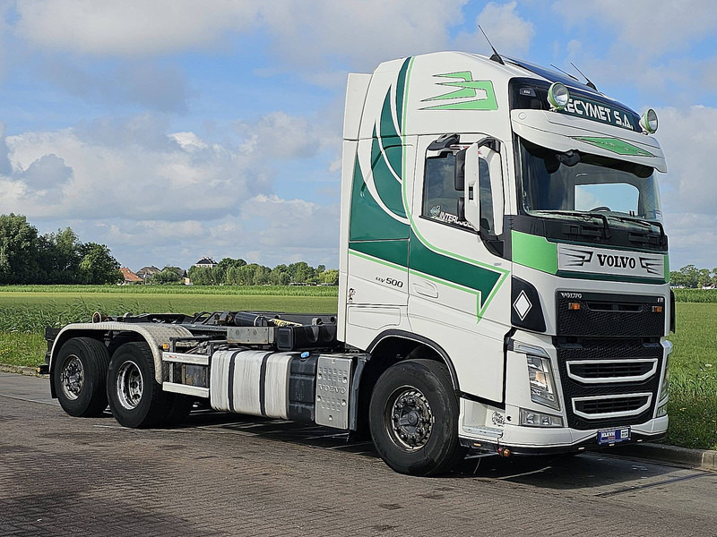 Volvo FH 500 E5 EEV 6X2*4 PALIFT - Гаковий мультиліфт вантажівка: фото 5 Volvo FH 500 E5 EEV 6X2*4 PALIFT - Гаковий мультиліфт вантажівка: фото 5
