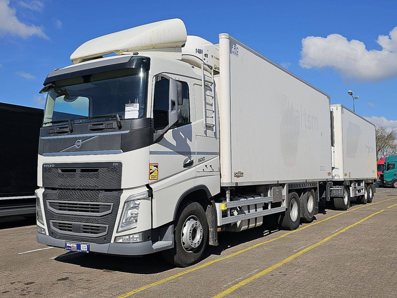 Volvo FH 500 Meatrails,Chereau,TK - Рефрижератор вантажівка: фото 2 Volvo FH 500 Meatrails,Chereau,TK - Рефрижератор вантажівка: фото 2