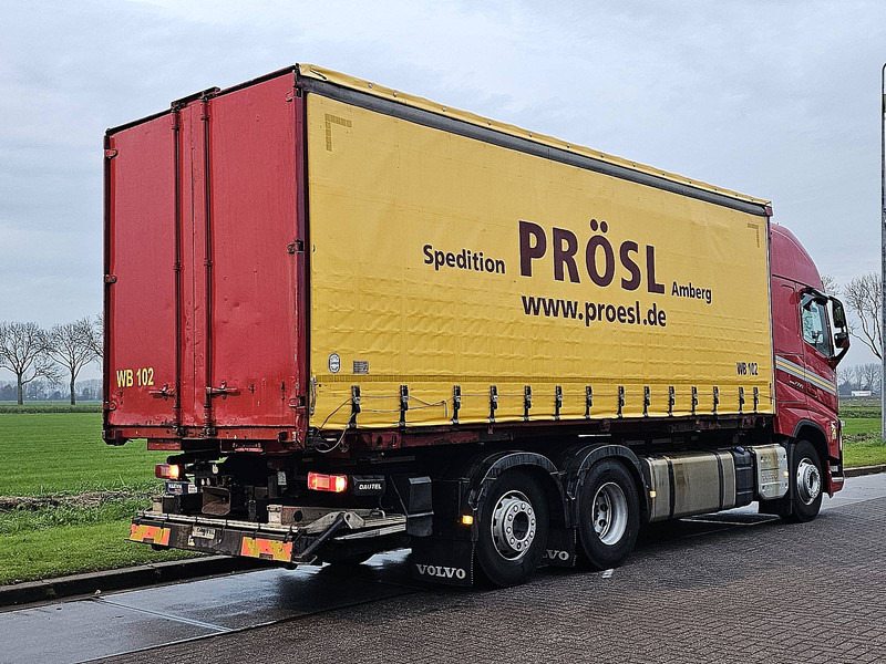 Volvo FH 500 XL 6X2 LIFT - Тентована вантажівка: фото 3 Volvo FH 500 XL 6X2 LIFT - Тентована вантажівка: фото 3