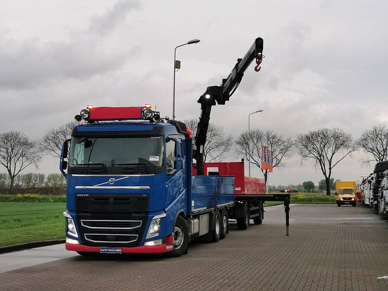 Volvo FH 540 6X2 HIAB 117K PRO - Бортова вантажівка/ Платформа, Вантажівка з маніпулятором: фото 2 Volvo FH 540 6X2 HIAB 117K PRO - Бортова вантажівка/ Платформа, Вантажівка з маніпулятором: фото 2