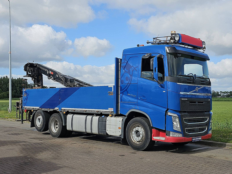 Volvo FH 540 6X2 HIAB 117K PRO - Бортова вантажівка/ Платформа, Вантажівка з маніпулятором: фото 5 Volvo FH 540 6X2 HIAB 117K PRO - Бортова вантажівка/ Платформа, Вантажівка з маніпулятором: фото 5