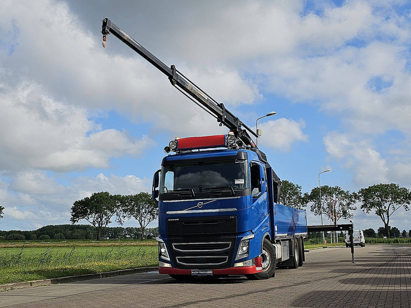 Volvo FH 540 6X2 HIAB 117K PRO - Бортова вантажівка/ Платформа, Вантажівка з маніпулятором: фото 1 Volvo FH 540 6X2 HIAB 117K PRO - Бортова вантажівка/ Платформа, Вантажівка з маніпулятором: фото 1
