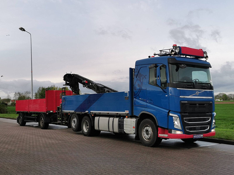 Volvo FH 540 6X2 HIAB 117K PRO - Бортова вантажівка/ Платформа, Вантажівка з маніпулятором: фото 5 Volvo FH 540 6X2 HIAB 117K PRO - Бортова вантажівка/ Платформа, Вантажівка з маніпулятором: фото 5