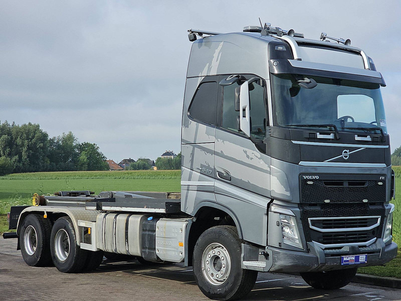Volvo FH 540 6X4 BOOGIE LIFT VDL - Гаковий мультиліфт вантажівка: фото 5 Volvo FH 540 6X4 BOOGIE LIFT VDL - Гаковий мультиліфт вантажівка: фото 5
