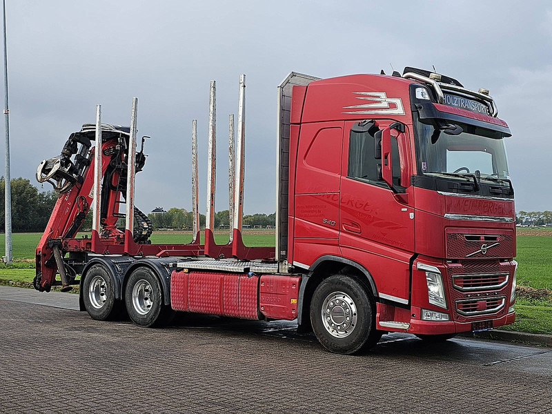 Volvo FH 540 6X4 EPSILON M110Z82 - Лісовоз, Вантажівка з маніпулятором: фото 5 Volvo FH 540 6X4 EPSILON M110Z82 - Лісовоз, Вантажівка з маніпулятором: фото 5