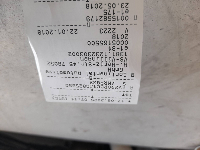 Вантажівка шасі Volvo FH 750 6X2 9T FA WB 430: фото 17