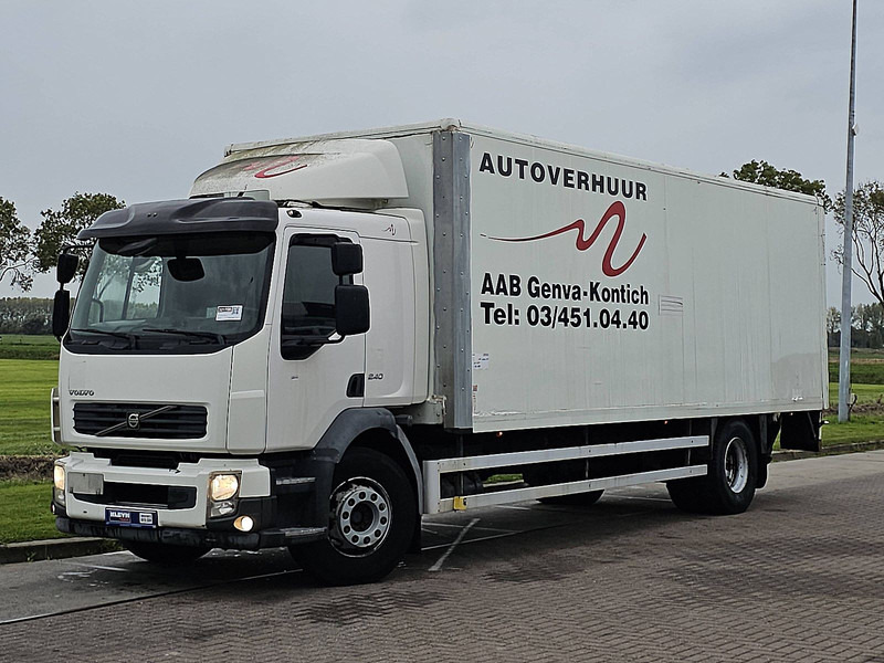 Volvo FL 240.12 - Вантажівка з закритим кузовом: фото 2 Volvo FL 240.12 - Вантажівка з закритим кузовом: фото 2