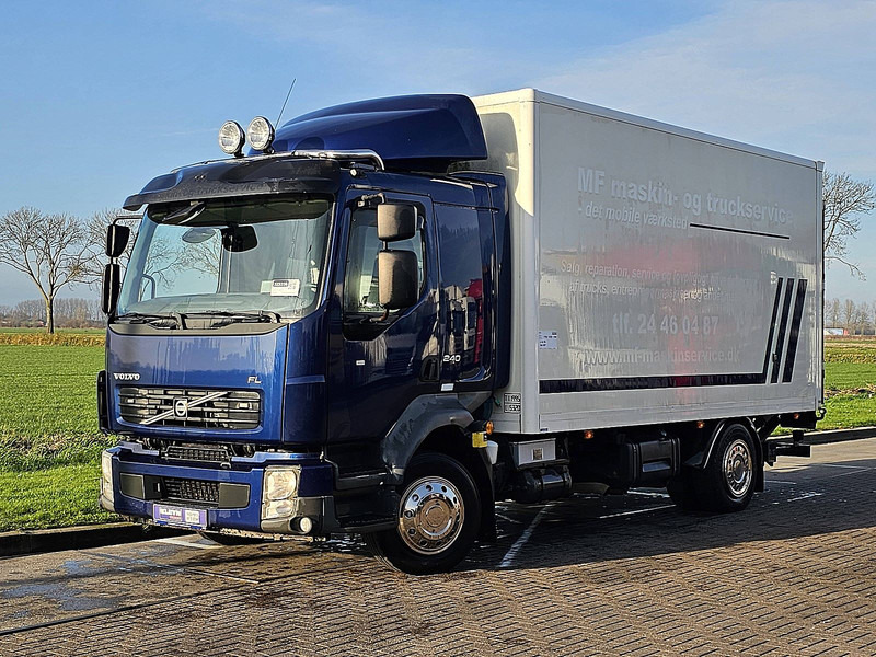 Volvo FL 240.12 TAILLIFT SIDE DOOR - Вантажівка з закритим кузовом: фото 2 Volvo FL 240.12 TAILLIFT SIDE DOOR - Вантажівка з закритим кузовом: фото 2