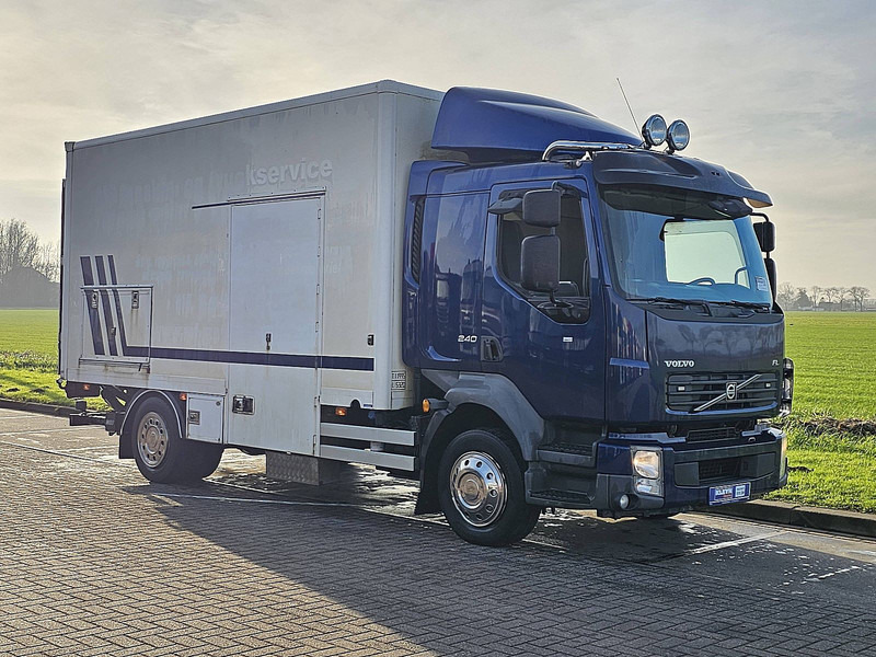 Volvo FL 240.12 TAILLIFT SIDE DOOR - Вантажівка з закритим кузовом: фото 5 Volvo FL 240.12 TAILLIFT SIDE DOOR - Вантажівка з закритим кузовом: фото 5