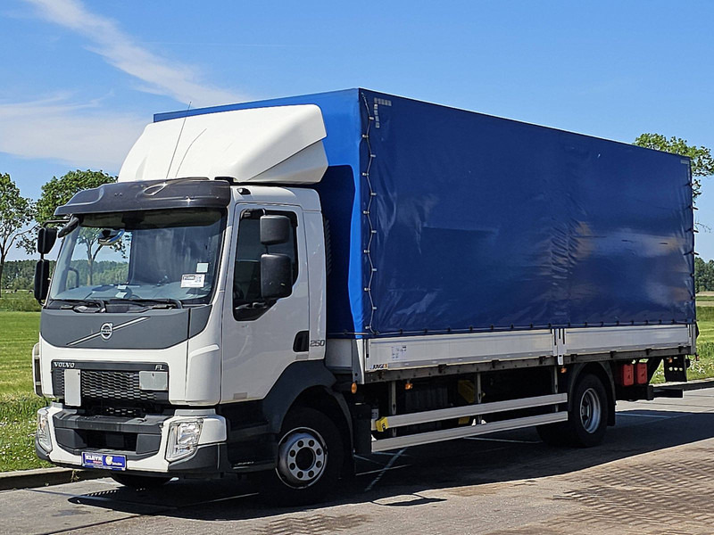 Volvo FL 250.14 14T AIRCO LIFT - Тентована вантажівка: фото 2 Volvo FL 250.14 14T AIRCO LIFT - Тентована вантажівка: фото 2