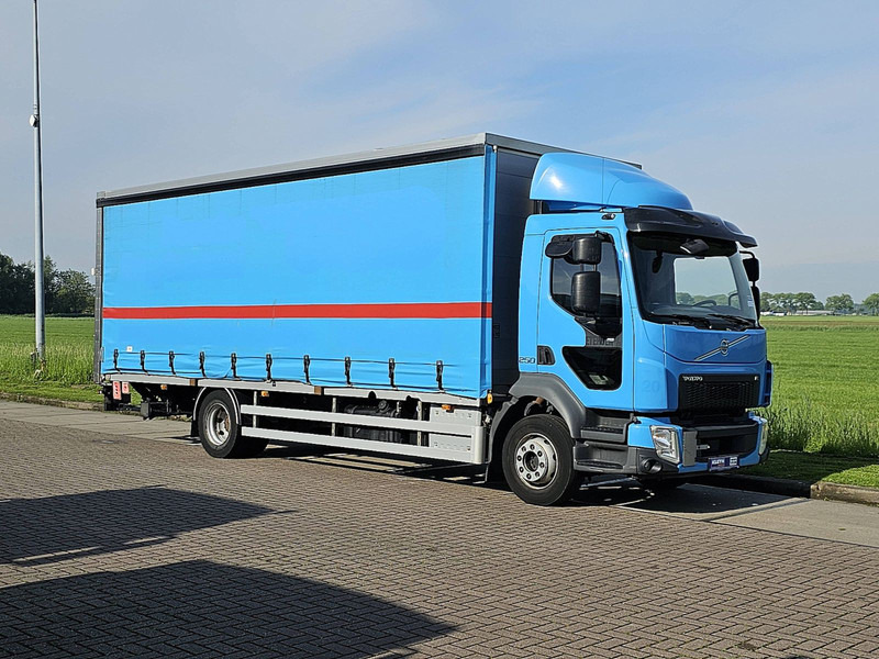 Volvo FL 250.14 AIRCO LIFT 154TKM - Тентована вантажівка: фото 5 Volvo FL 250.14 AIRCO LIFT 154TKM - Тентована вантажівка: фото 5