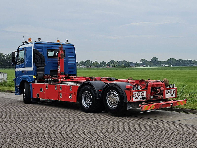 Гаковий мультиліфт вантажівка Volvo FM 450 6X2*4 HIAB XR18SL56: фото 6