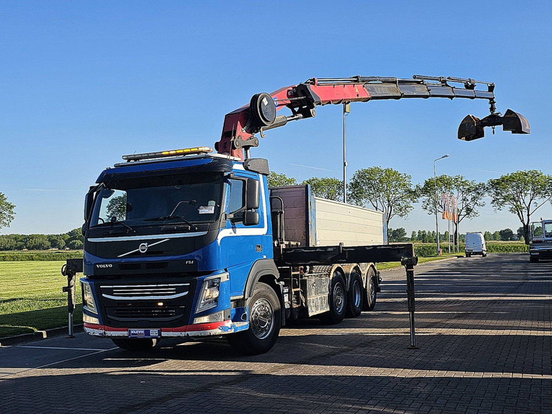 Volvo FM 460 8X2 HMF 3220 K5 - Бортова вантажівка/ Платформа, Вантажівка з маніпулятором: фото 2 Volvo FM 460 8X2 HMF 3220 K5 - Бортова вантажівка/ Платформа, Вантажівка з маніпулятором: фото 2