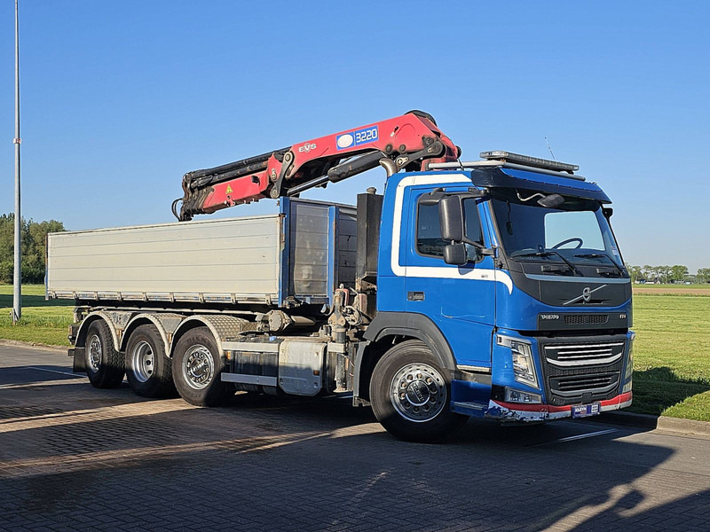 Volvo FM 460 8X2 HMF 3220 K5 - Бортова вантажівка/ Платформа, Вантажівка з маніпулятором: фото 5 Volvo FM 460 8X2 HMF 3220 K5 - Бортова вантажівка/ Платформа, Вантажівка з маніпулятором: фото 5