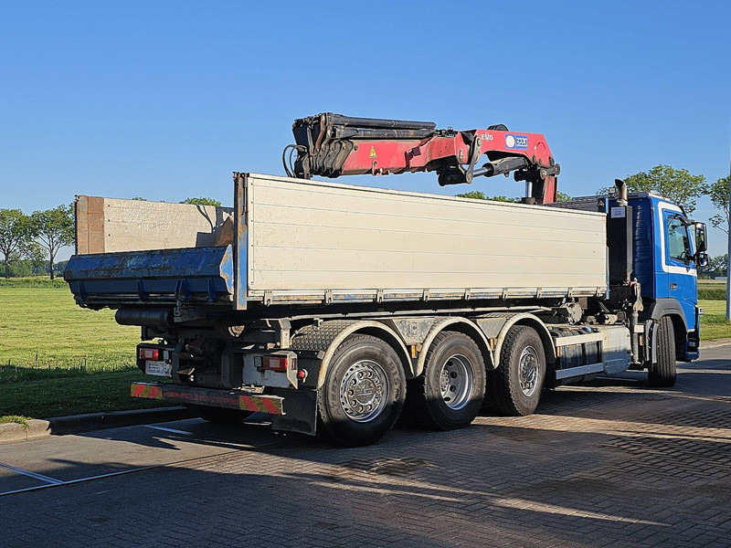 Volvo FM 460 8X2 HMF 3220 K6 - Бортова вантажівка/ Платформа, Вантажівка з маніпулятором: фото 3 Volvo FM 460 8X2 HMF 3220 K6 - Бортова вантажівка/ Платформа, Вантажівка з маніпулятором: фото 3