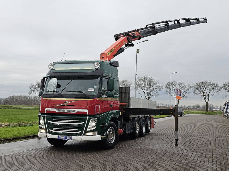 Volvo FM 500 8X2 PK33002 6X HYDR. - Бортова вантажівка/ Платформа, Вантажівка з маніпулятором: фото 2 Volvo FM 500 8X2 PK33002 6X HYDR. - Бортова вантажівка/ Платформа, Вантажівка з маніпулятором: фото 2