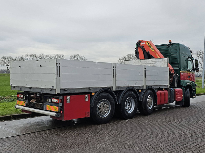Volvo FM 500 8X2 PK33002 6X HYDR. - Бортова вантажівка/ Платформа, Вантажівка з маніпулятором: фото 3 Volvo FM 500 8X2 PK33002 6X HYDR. - Бортова вантажівка/ Платформа, Вантажівка з маніпулятором: фото 3