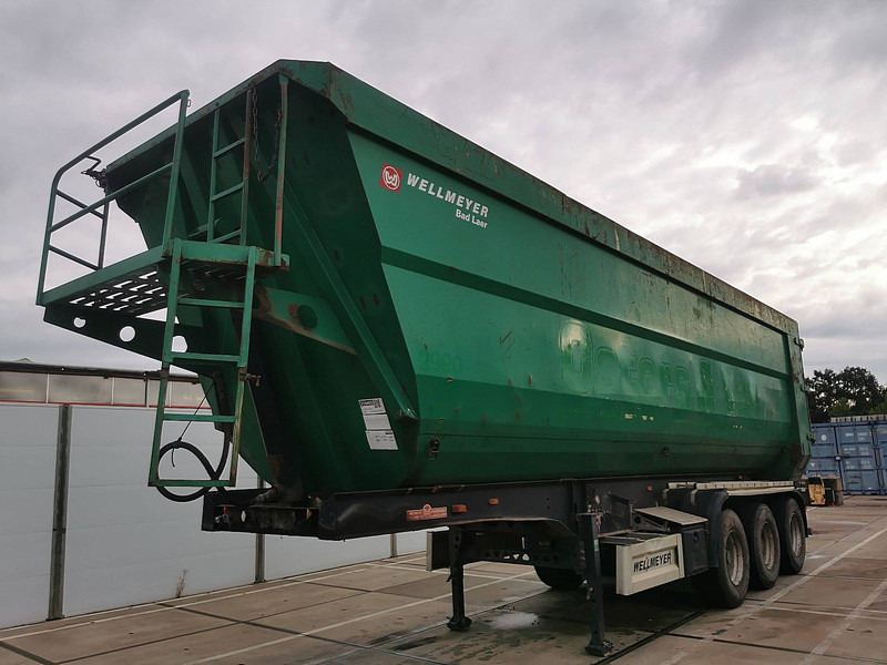 WELLMEYER 50M3 STEEL SAF LIFT AXLE - Самоскид напівпричіп: фото 1 WELLMEYER 50M3 STEEL SAF LIFT AXLE - Самоскид напівпричіп: фото 1