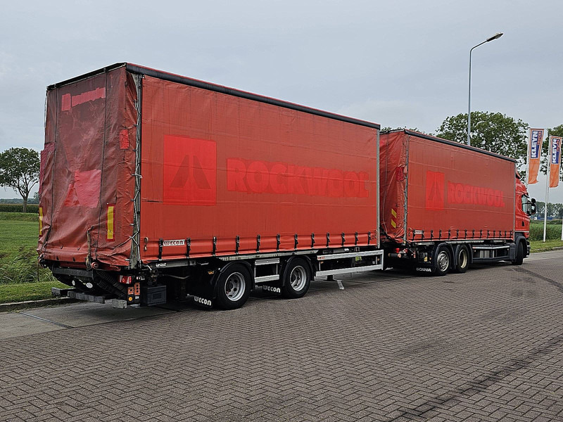 Wecon AZ220 TANDEM BDF+BOX TAILLIFT - Тентований причіп: фото 2 Wecon AZ220 TANDEM BDF+BOX TAILLIFT - Тентований причіп: фото 2