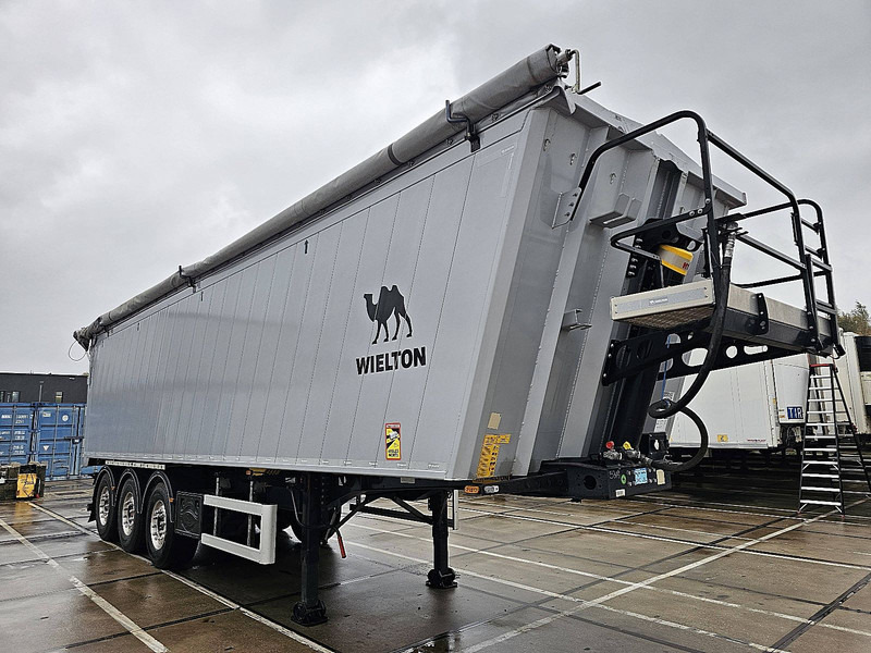 Wielton 50M3 KOMBI TUER - Самоскид напівпричіп: фото 3 Wielton 50M3 KOMBI TUER - Самоскид напівпричіп: фото 3