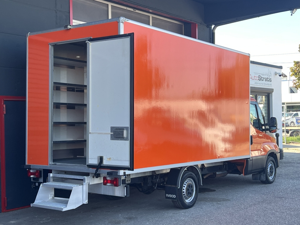 Iveco Daily 35S14 Thermokoffer 4,35m Klima Automatik!! - Фургон з закритим кузовом: фото 5 Iveco Daily 35S14 Thermokoffer 4,35m Klima Automatik!! - Фургон з закритим кузовом: фото 5