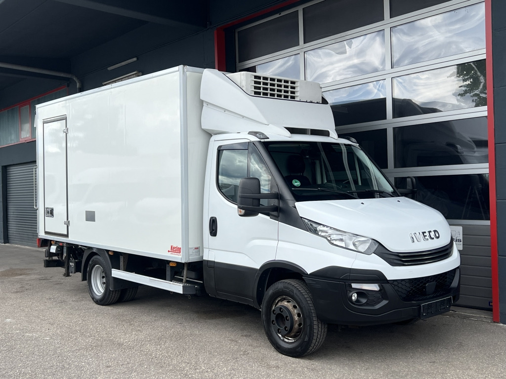 Iveco Daily 70C18 72C18 Klimaaut. ThermoKing V-600 MAX - Фургон-рефрижератор: фото 1 Iveco Daily 70C18 72C18 Klimaaut. ThermoKing V-600 MAX - Фургон-рефрижератор: фото 1