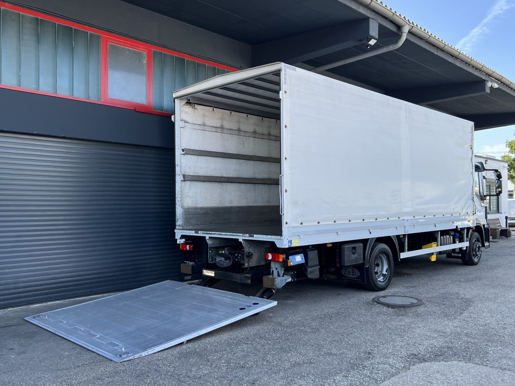 Iveco EuroCargo ML160E28 Klima 7,1m P+P LBW 199.429km - Тентована вантажівка: фото 5 Iveco EuroCargo ML160E28 Klima 7,1m P+P LBW 199.429km - Тентована вантажівка: фото 5