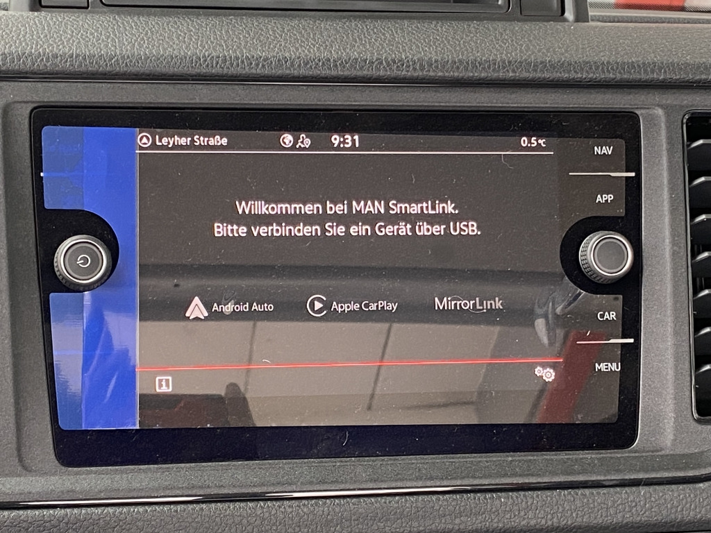 MAN TGE 6.160 Wohnmobil Fahrgestell Klima Tempomat - Вантажівка шасі: фото 2 MAN TGE 6.160 Wohnmobil Fahrgestell Klima Tempomat - Вантажівка шасі: фото 2