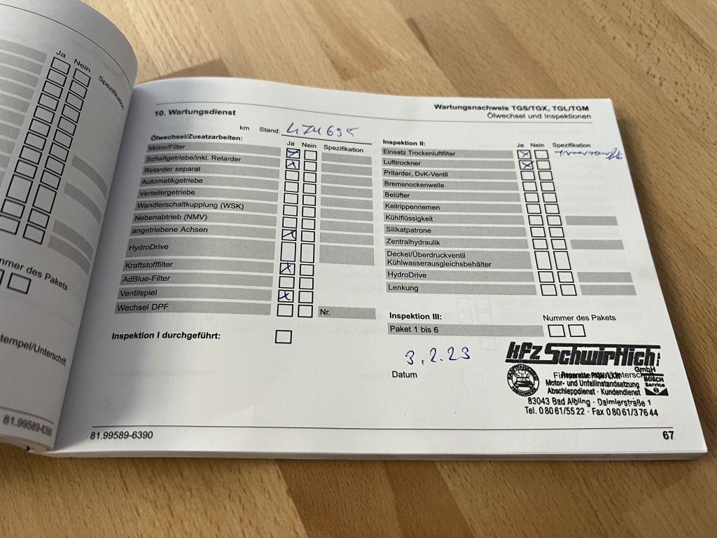 MAN TGL 12.220 E6 7,1m Koffer+LBW Getriebegeräusche - Вантажівка з закритим кузовом: фото 4 MAN TGL 12.220 E6 7,1m Koffer+LBW Getriebegeräusche - Вантажівка з закритим кузовом: фото 4