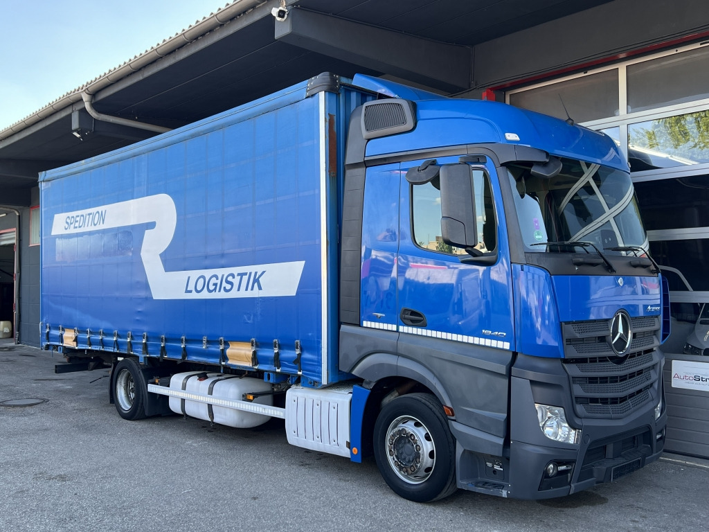 Mercedes-Benz Actros 1840 MEGA Jumbo Klima Retarder ACC-Tempo - Контейнеровоз/ Змінний кузов вантажівка: фото 1 Mercedes-Benz Actros 1840 MEGA Jumbo Klima Retarder ACC-Tempo - Контейнеровоз/ Змінний кузов вантажівка: фото 1