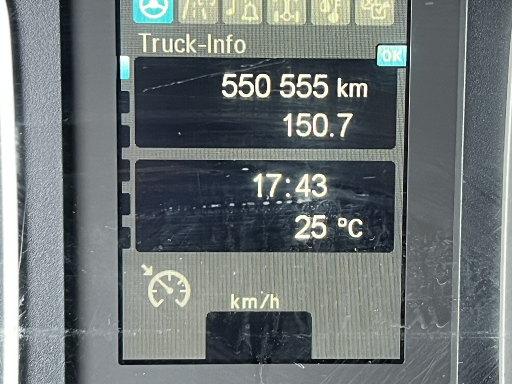 Mercedes-Benz Atego 818 Klima AHK 6,05m Koffer LBW Tempomat - Фургон з закритим кузовом: фото 4 Mercedes-Benz Atego 818 Klima AHK 6,05m Koffer LBW Tempomat - Фургон з закритим кузовом: фото 4