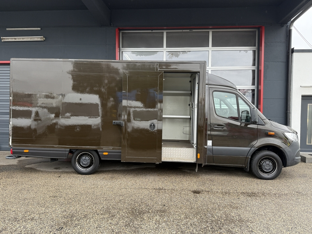 Mercedes-Benz Sprinter 315 CDI Klima Kamera UPS-Integralkoffer - Фургон з закритим кузовом: фото 3 Mercedes-Benz Sprinter 315 CDI Klima Kamera UPS-Integralkoffer - Фургон з закритим кузовом: фото 3