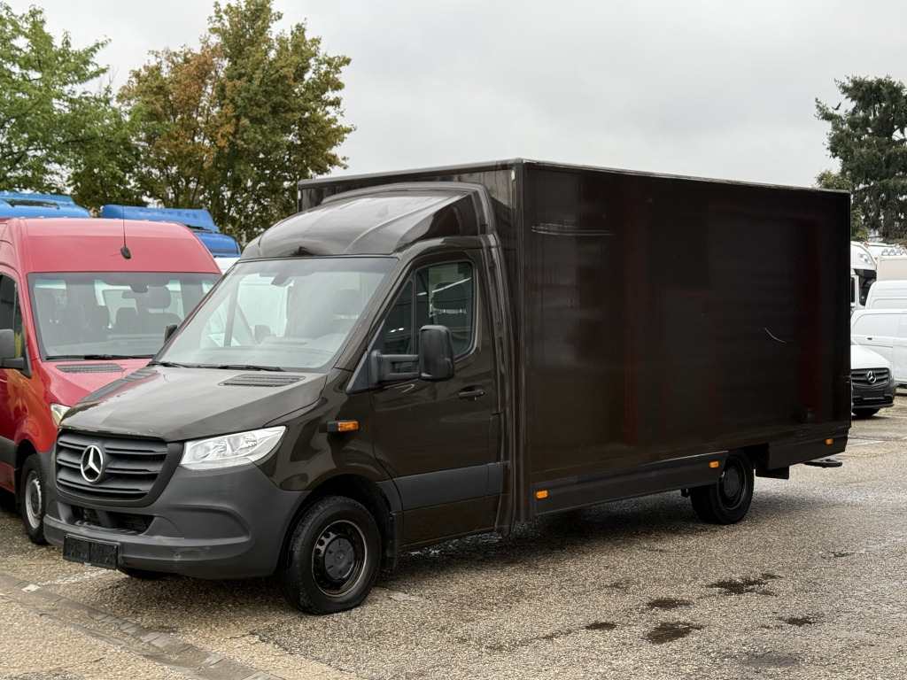 Mercedes-Benz Sprinter 315 CDI Klima Kamera UPS-Integralkoffer - Фургон з закритим кузовом: фото 1 Mercedes-Benz Sprinter 315 CDI Klima Kamera UPS-Integralkoffer - Фургон з закритим кузовом: фото 1