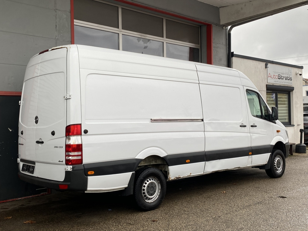 Mercedes-Benz Sprinter 316 CDI 4x4 MAXI Carrier Pulsor 350 в лізинг Mercedes-Benz Sprinter 316 CDI 4x4 MAXI Carrier Pulsor 350: фото 9